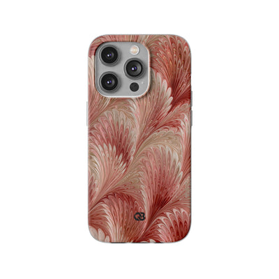 Blush Petal Plume · Lite Phone Case for iPhone ·  Pink