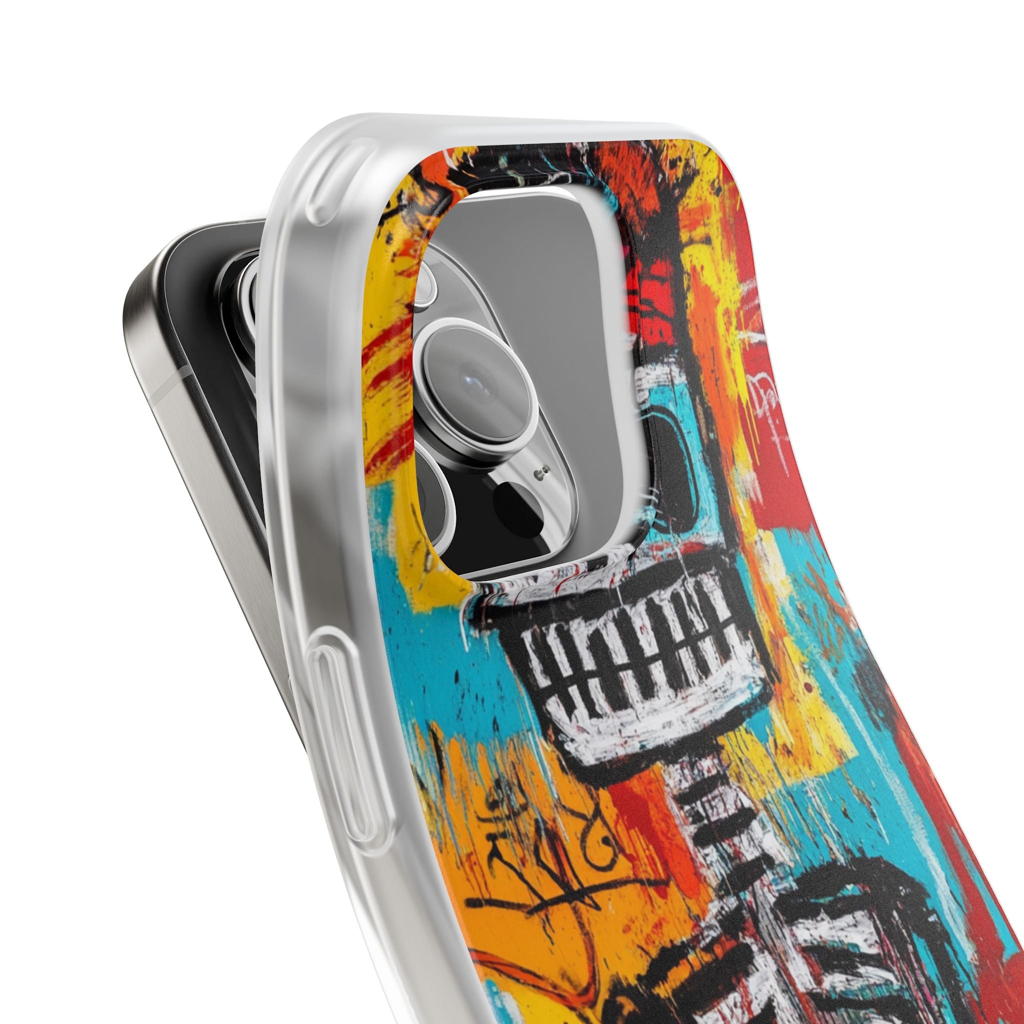 Skeleton Riot iPhone 16 Pro Case - Soft - CASE•BOB