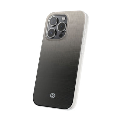 Grey Lite Phone Case for iPhone - Faded Sand Mesh