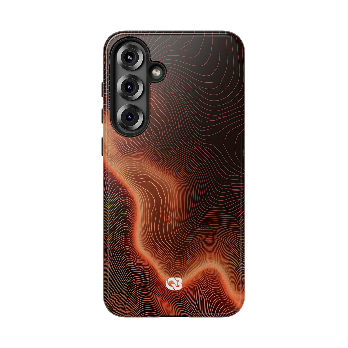 Caldera Ridge · Tough Phone Case for Samsung · Orange