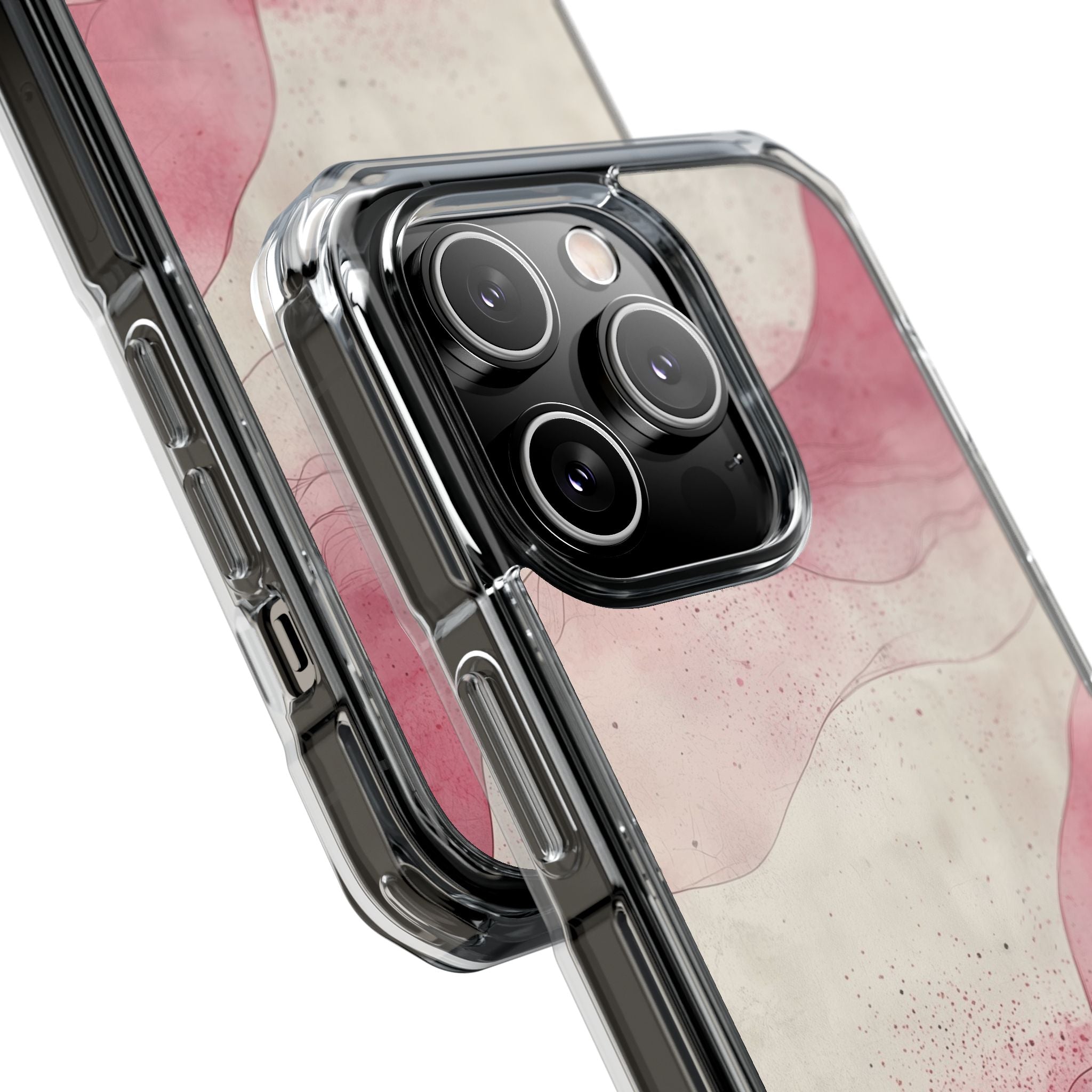 Crimson Waves iPhone 14 Pro Case - Impact