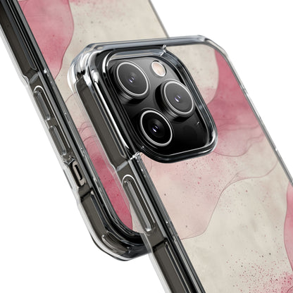 Crimson Waves iPhone 14 Pro Case - Impact