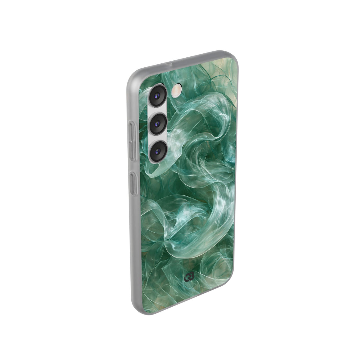 Translucent Aqua Flow · Lite Phone Case for Samsung · Teal