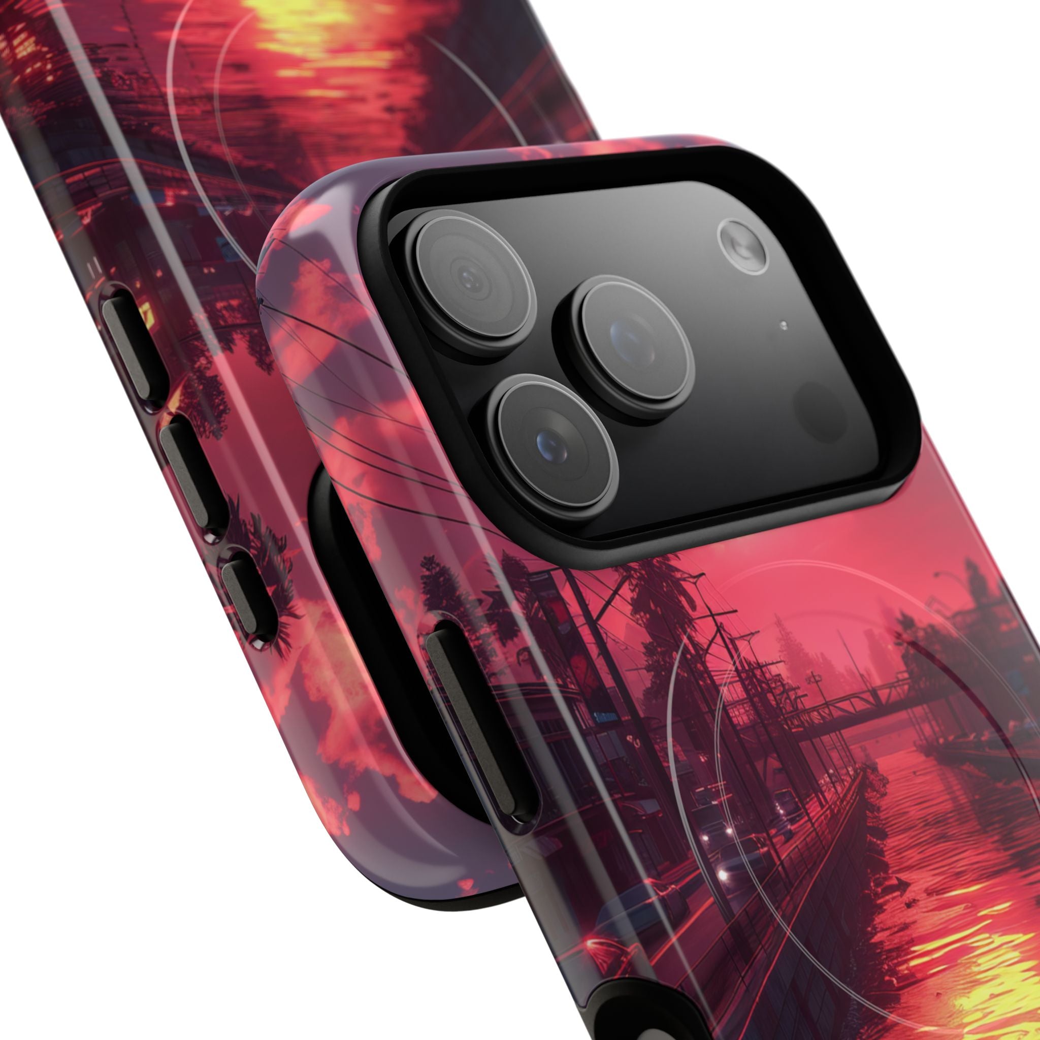 Luminous Moonlight iPhone 17 Pro Case - Tough+ - CASE•BOB