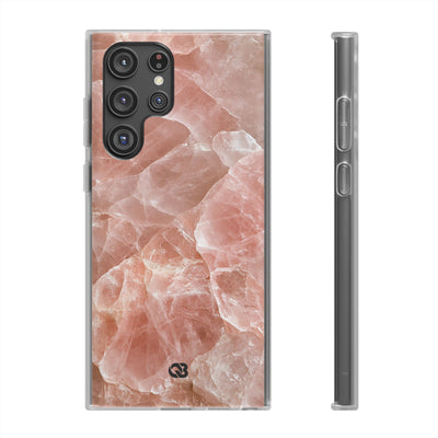 Rose Quartz Facet · Lite Phone Case for Samsung · Pink