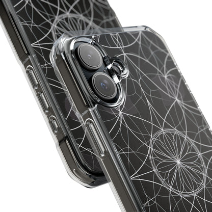 Radiant Petal Orbit iPhone 16 Plus Case - Impact