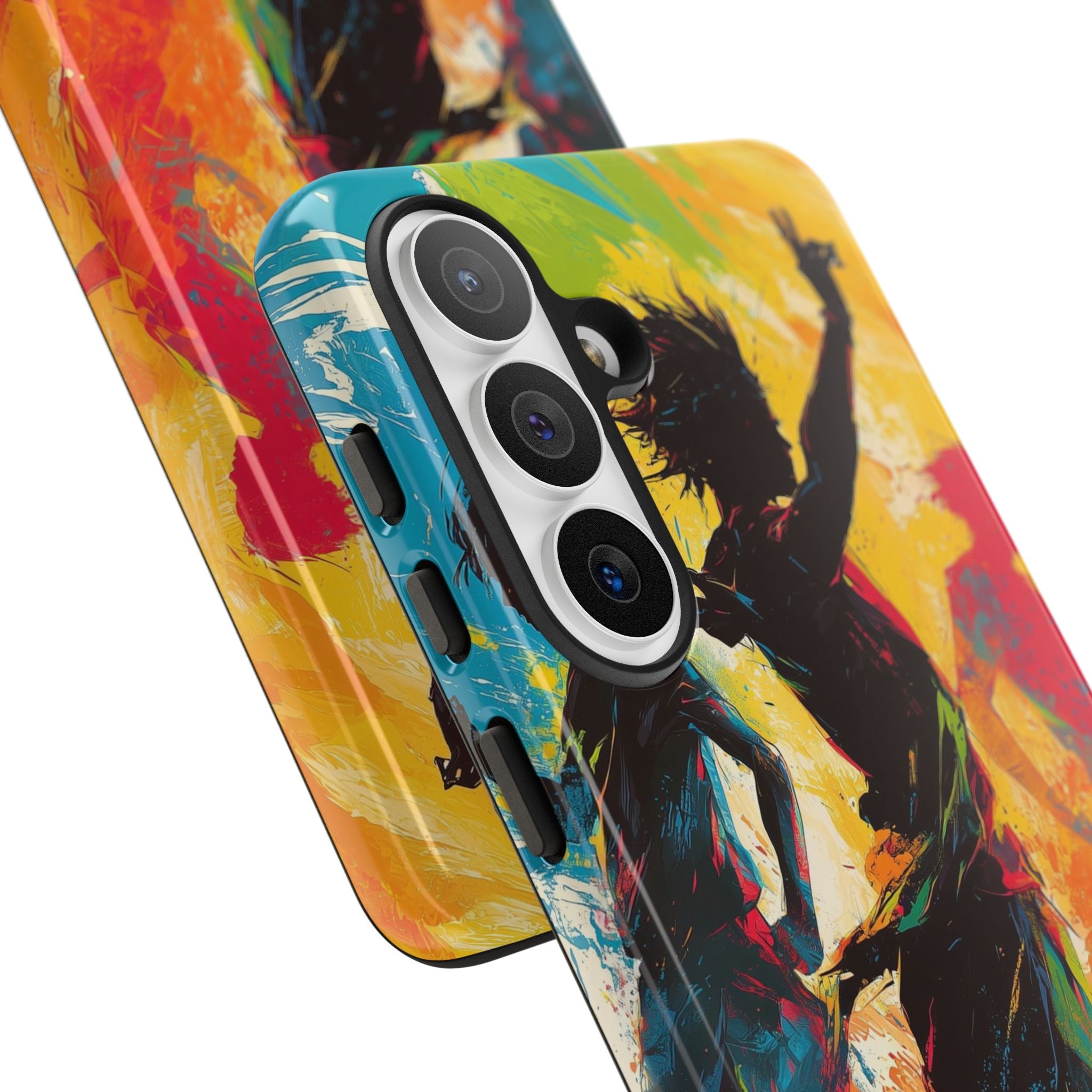 Electric Motion Blur · Tough