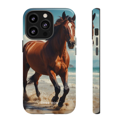 Blazing Horse iPhone 13 Pro Case - Tough