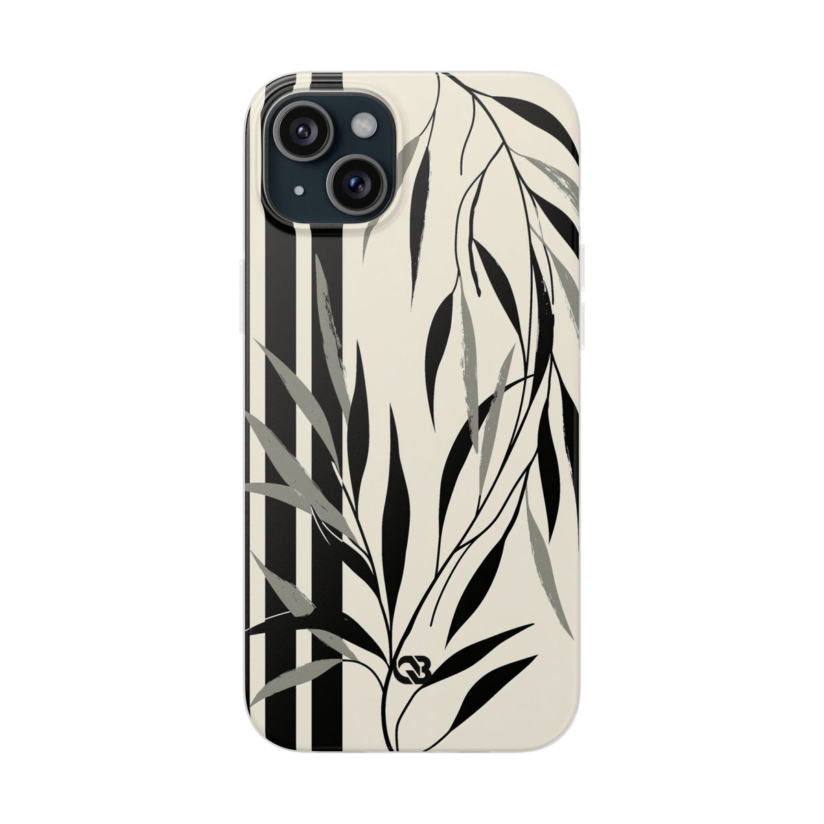 Linear Willow Study · Lite Phone Case for iPhone ·  Beige