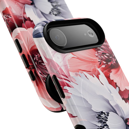 Coral Bloom iPhone 17 Air Case - Tough+ - CASE•BOB