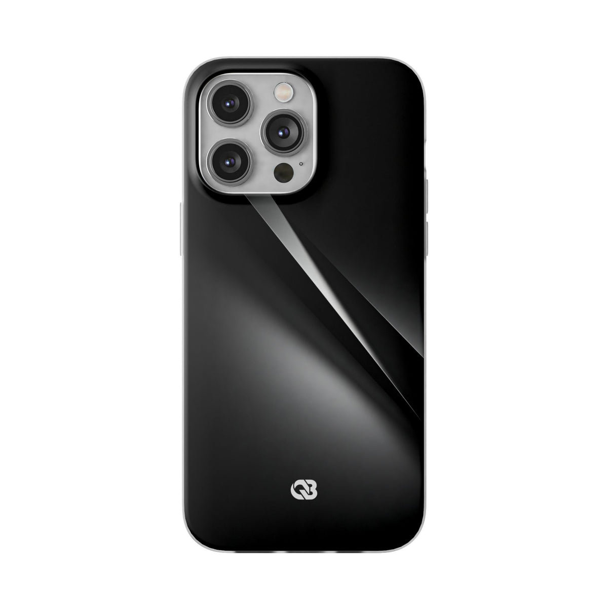 Obsidian Ridge · Lite Phone Case for iPhone ·  Black