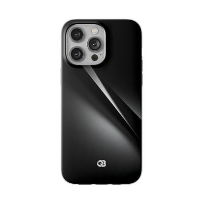 Obsidian Ridge · Lite Phone Case for iPhone ·  Black