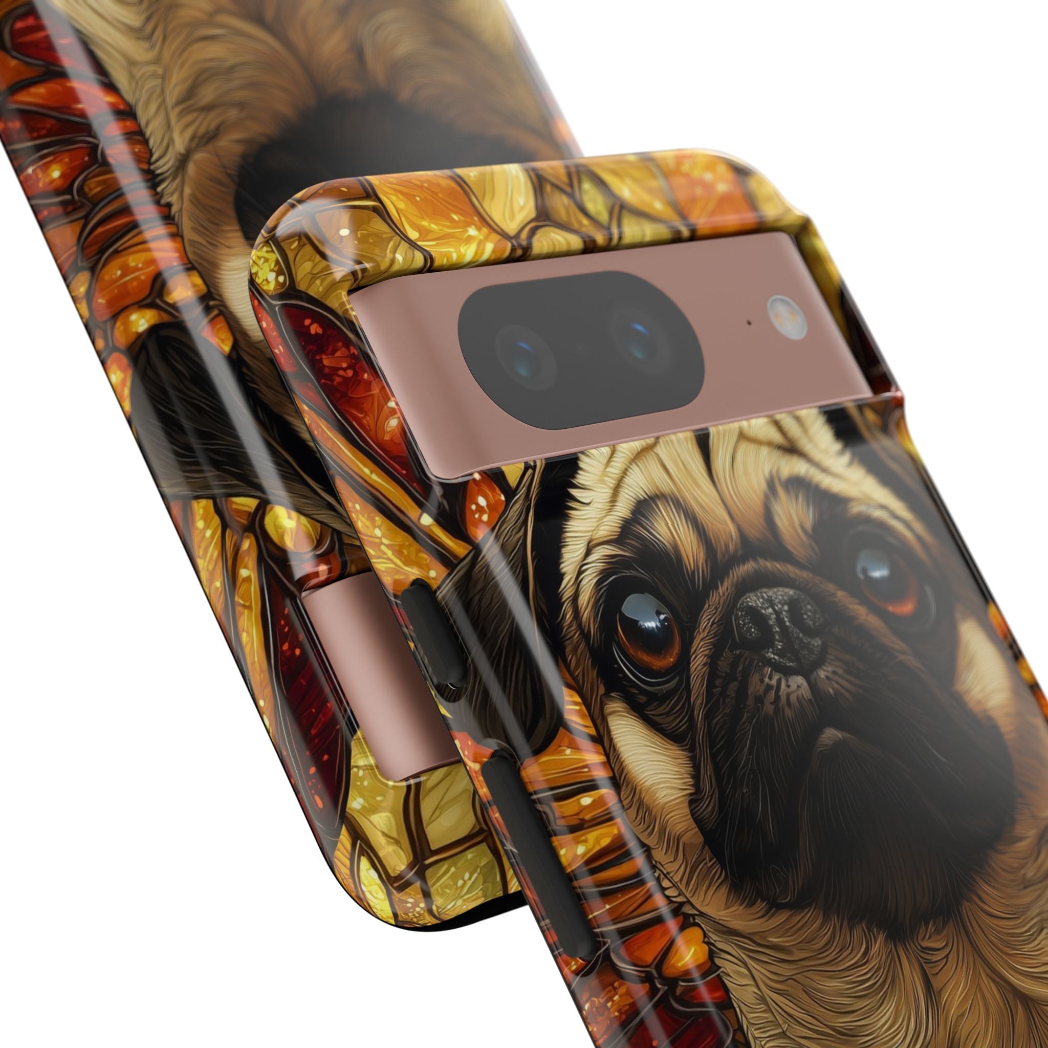 Amber Pug Divinity · Tough Phone Case for Google Pixel