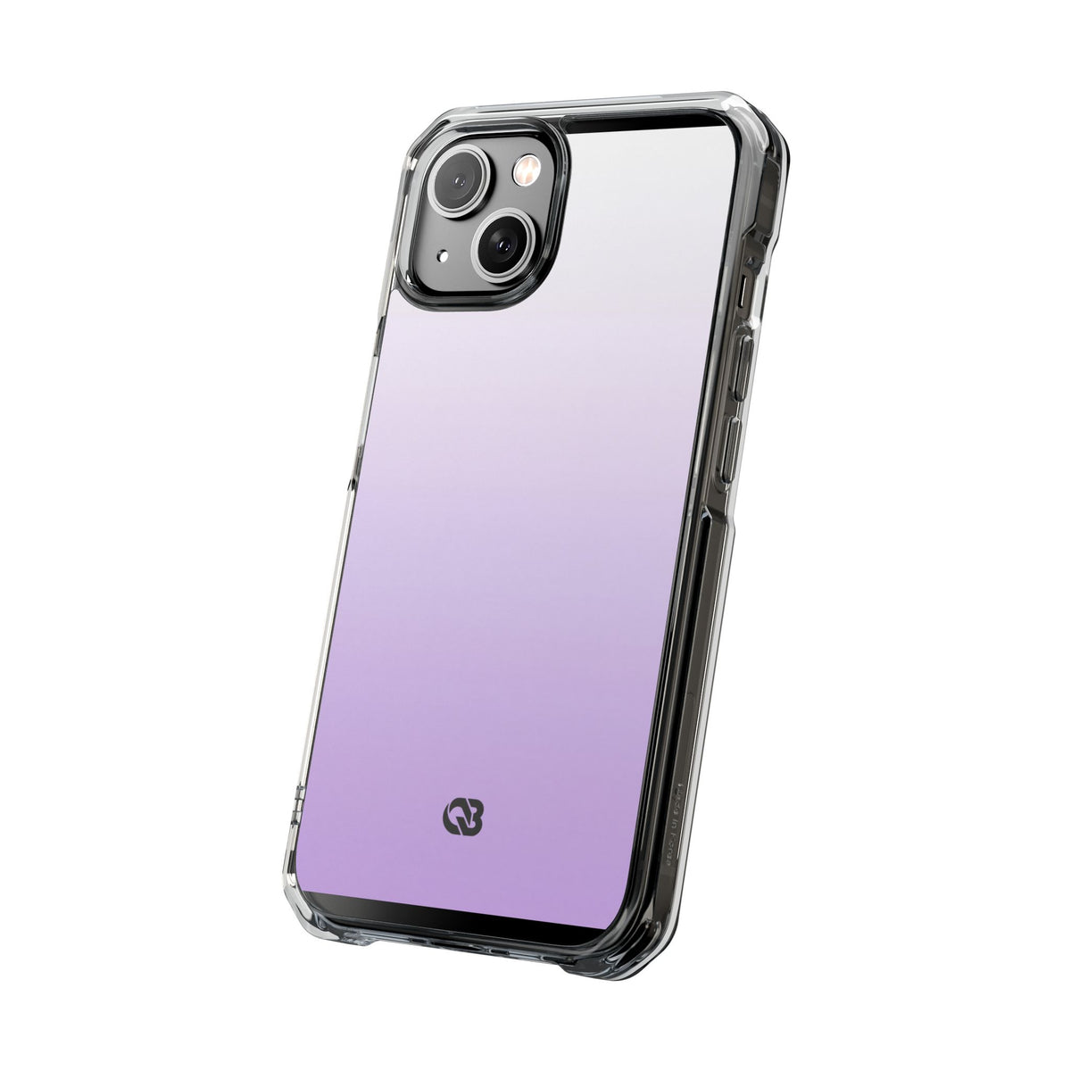 Soft Lilac · Clear Impact Magnetic Phone Case for iPhone · Purple