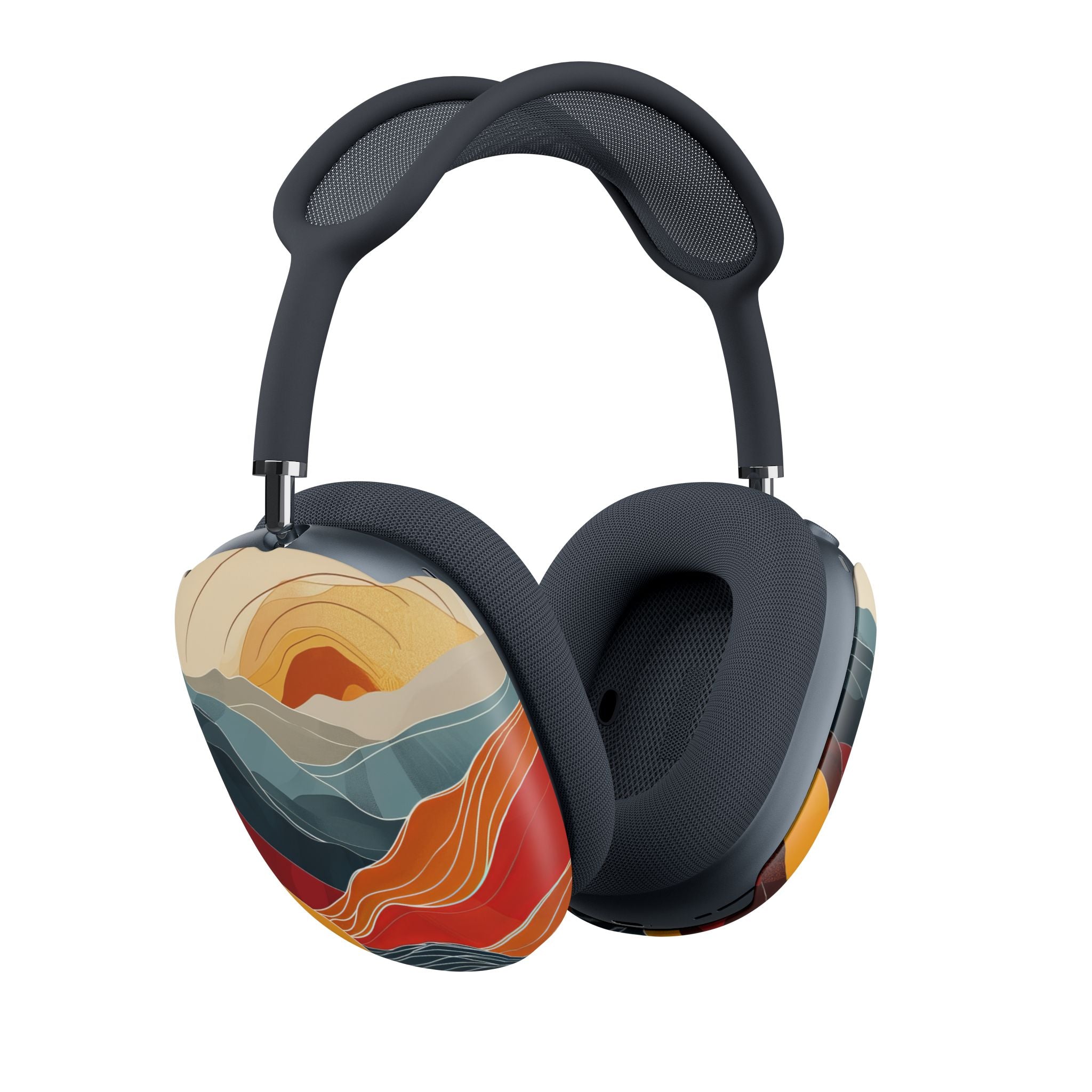 Crimson Hills - AirPod Max -suoja