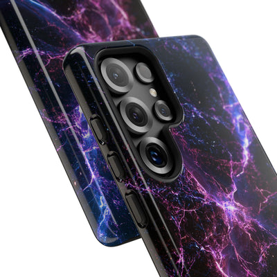 Neural Singularity · Tough Phone Case for Samsung · Black