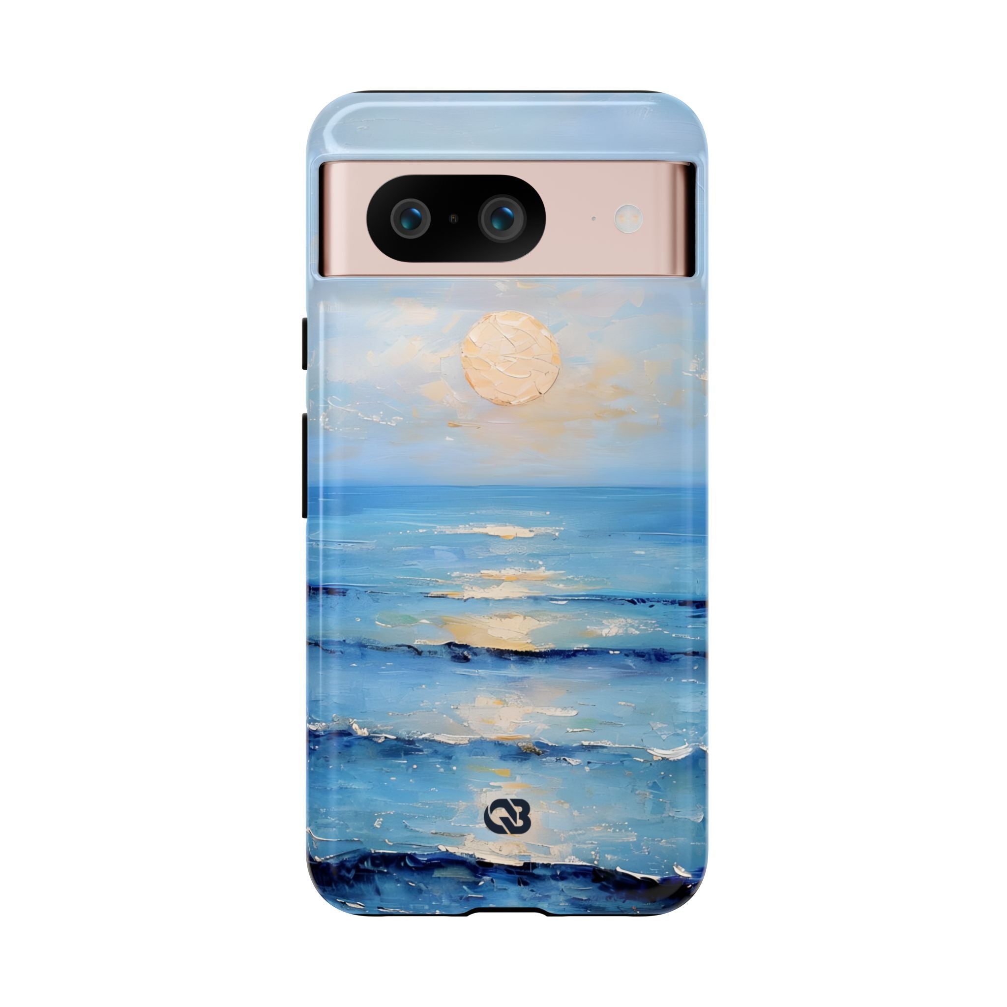 Cerulean Shoreline Sun · Tough Etui na telefon dla Google Pixel