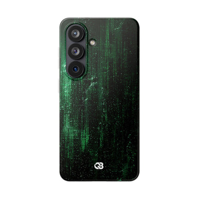 Emerald Void · Lite Phone Case for Samsung · Green