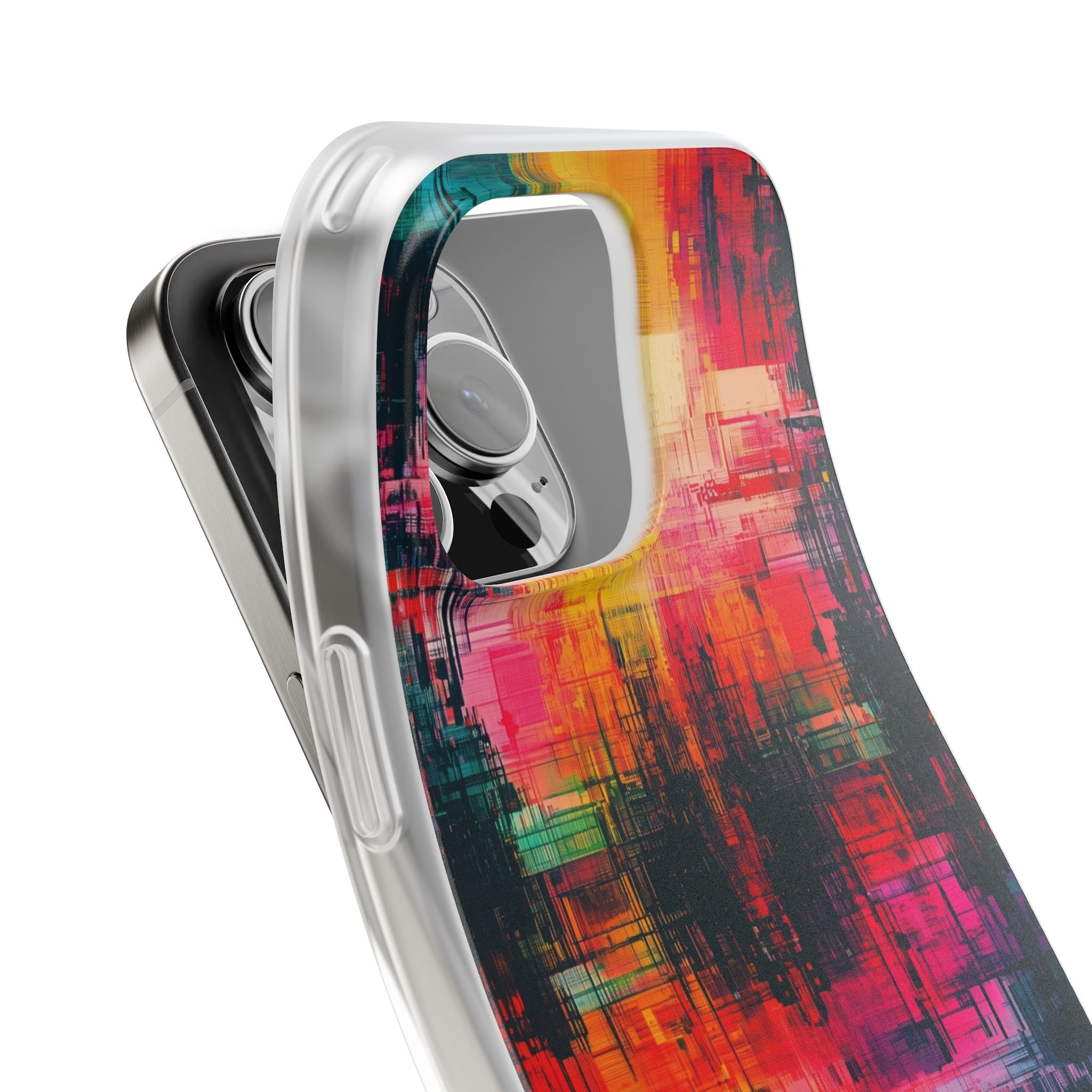 Sunflare Band iPhone 16 Pro Max Case - Soft