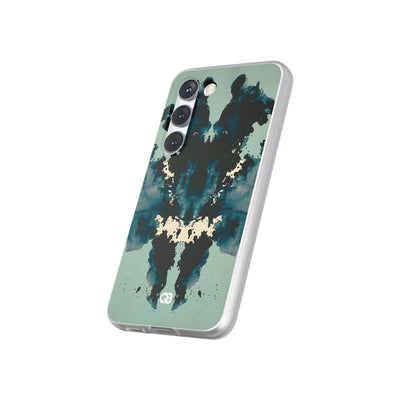 Rorschach Ink Void · Lite Phone Case for Samsung · Black