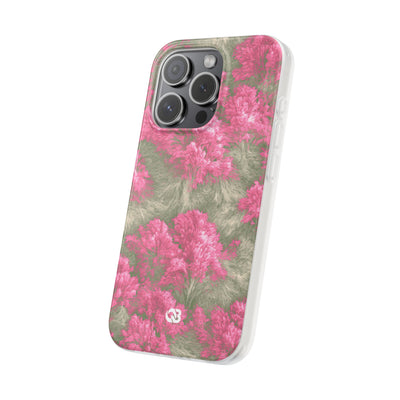 Digital Blossom · Lite Phone Case for iPhone ·  Pink