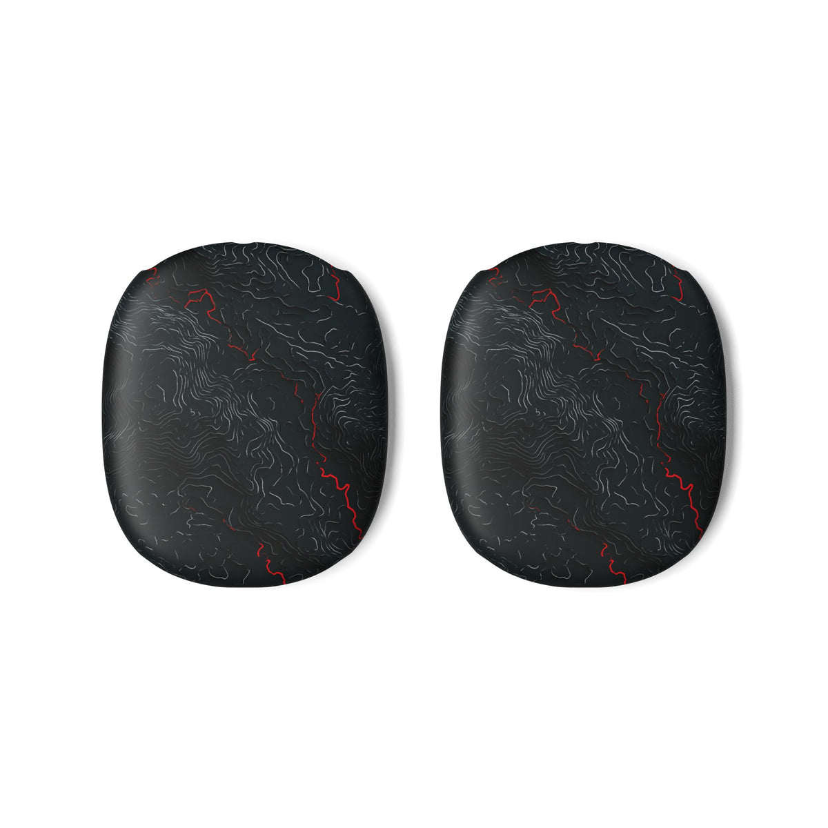 Crimson Rift · Hard Case for AirPods Max · Black