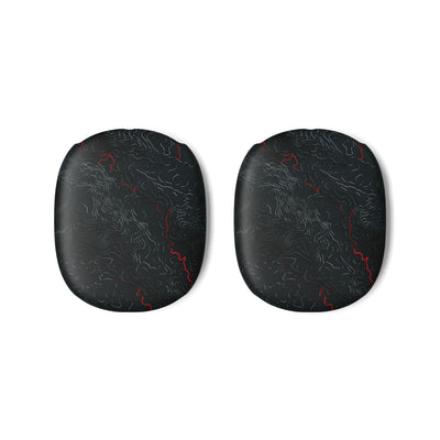 Crimson Rift · Hard Case for AirPods Max · Black