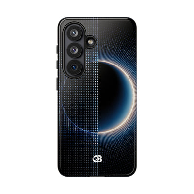 Luminous Meridian · Tough Phone Case for Samsung · Black