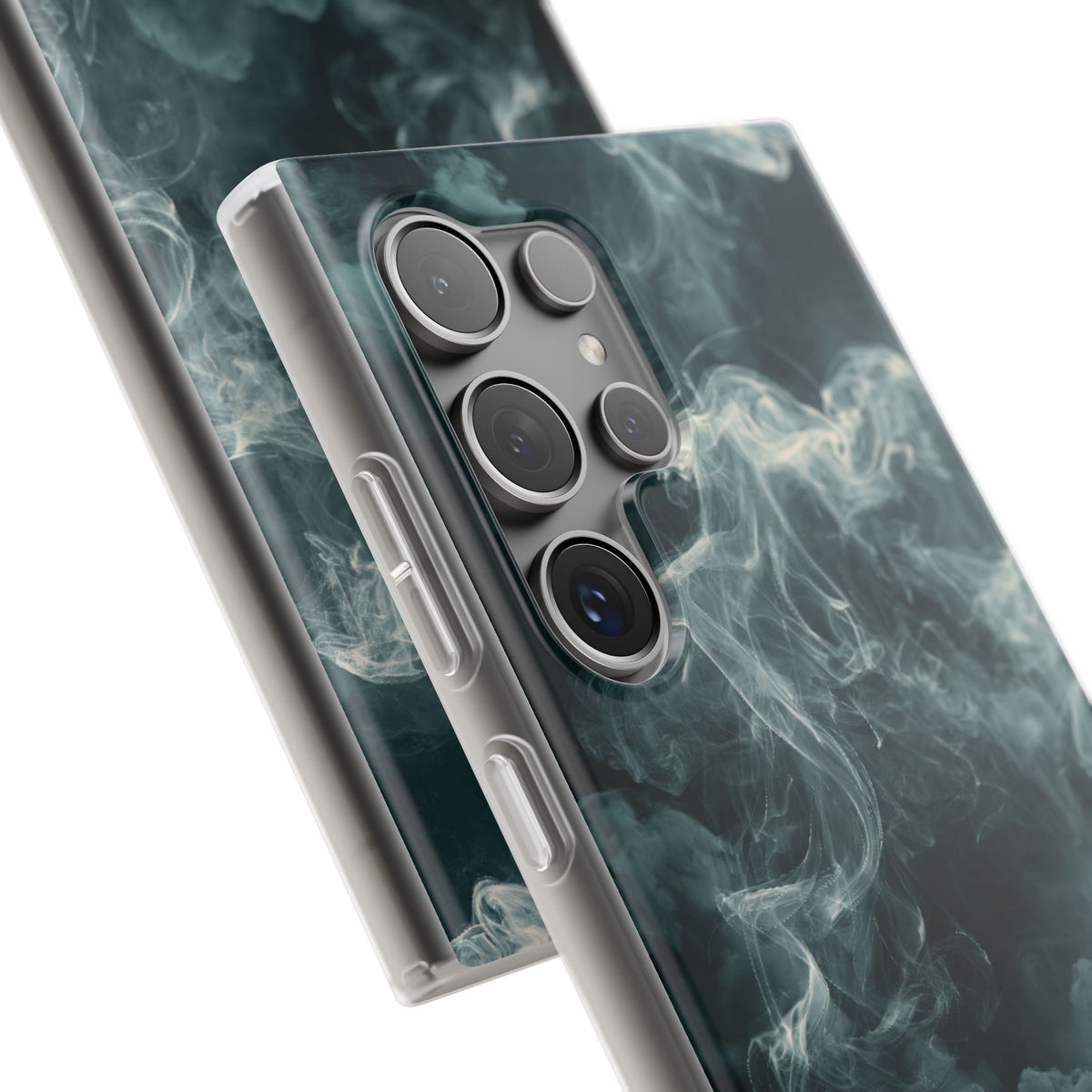 Luminescent Vapor Drift · Lite Phone Case for Samsung · Teal