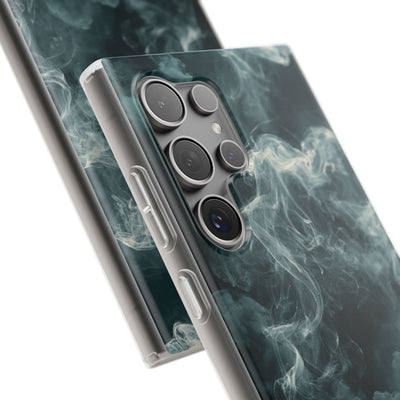 Luminescent Vapor Drift · Lite Phone Case for Samsung · Teal