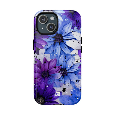 Ink Splatter Blooms · Tough+ Custodia per iPhone · Magsafe