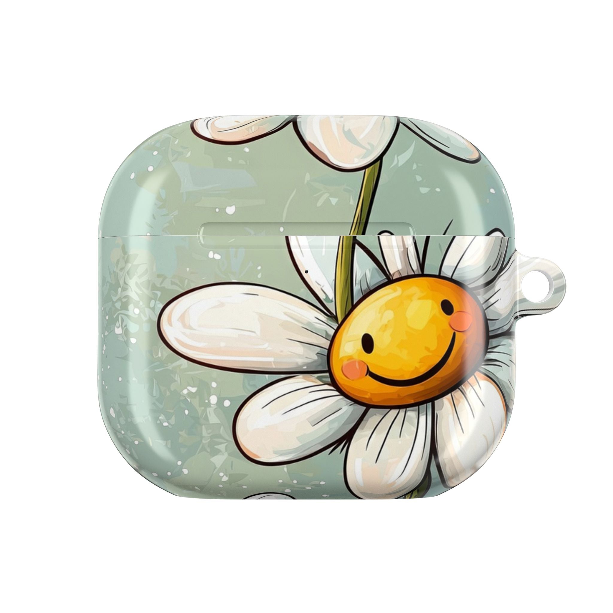 Smiling Daisies Burst - AirPods Case