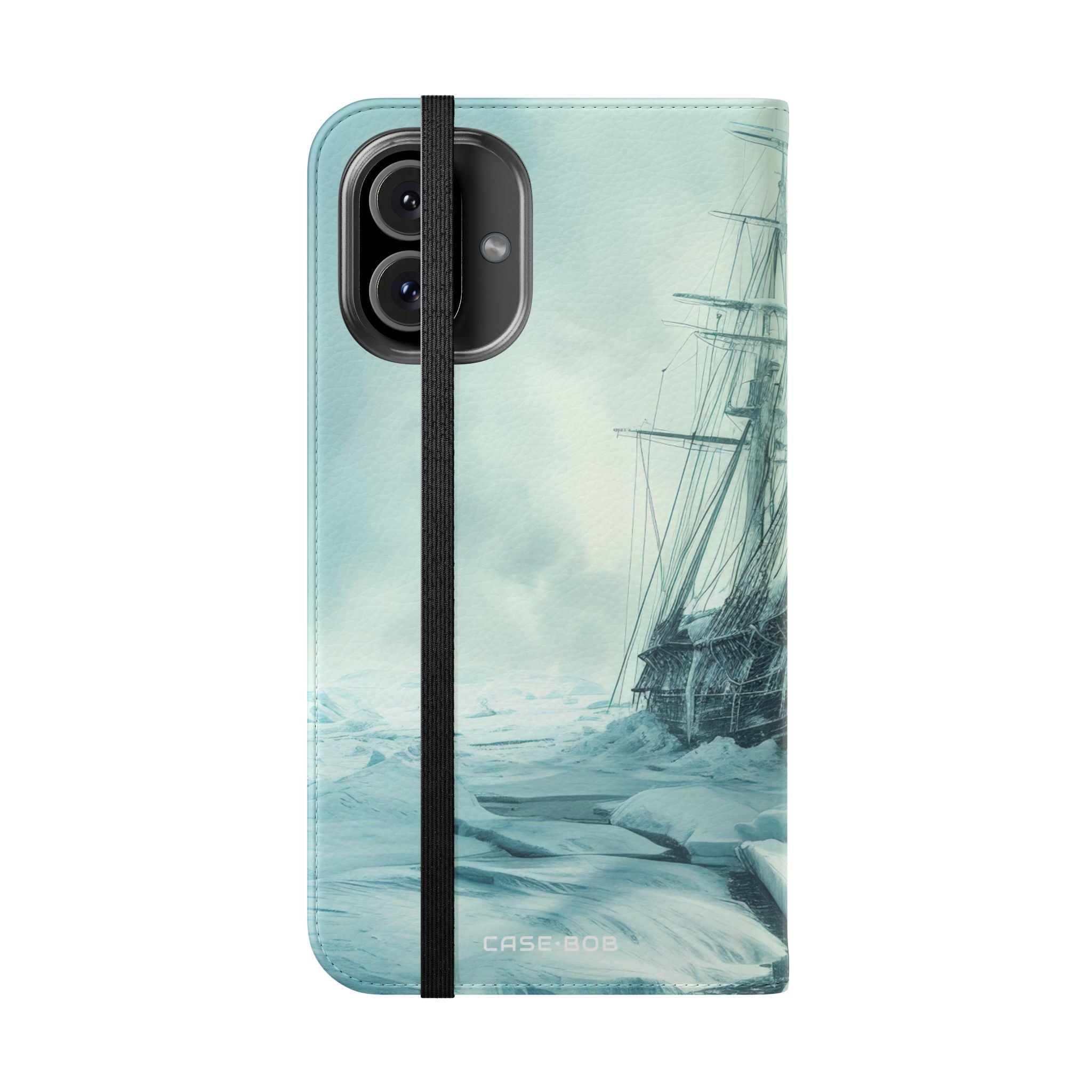 Iced Galleon - iPhone 16 Plus Case - Wallet