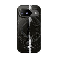 Black Tough Phone Case for Google Pixel - Obsidian Orbital Signal