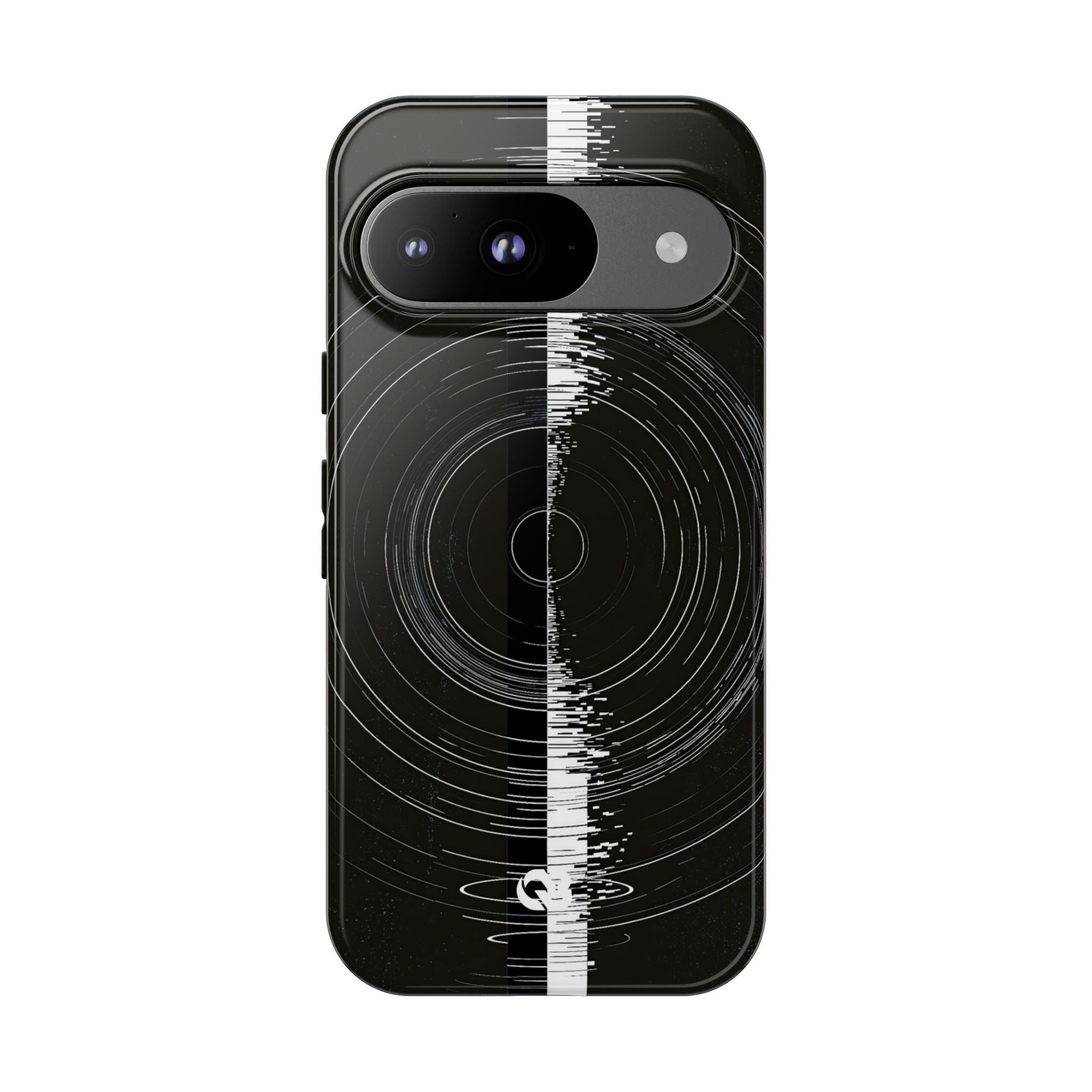 Black Tough Phone Case for Google Pixel - Obsidian Orbital Signal