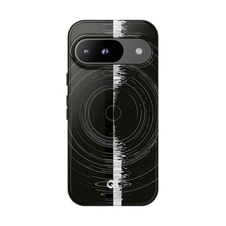 Black Tough Phone Case for Google Pixel - Obsidian Orbital Signal