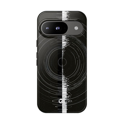 Black Tough Phone Case for Google Pixel - Obsidian Orbital Signal