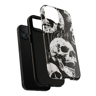 Punk Skull Riot · Tough 2.0 Magnetic Phone Case for iPhone · Black
