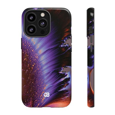 Ethereal Corona · Tough Phone Case for iPhone · Purple