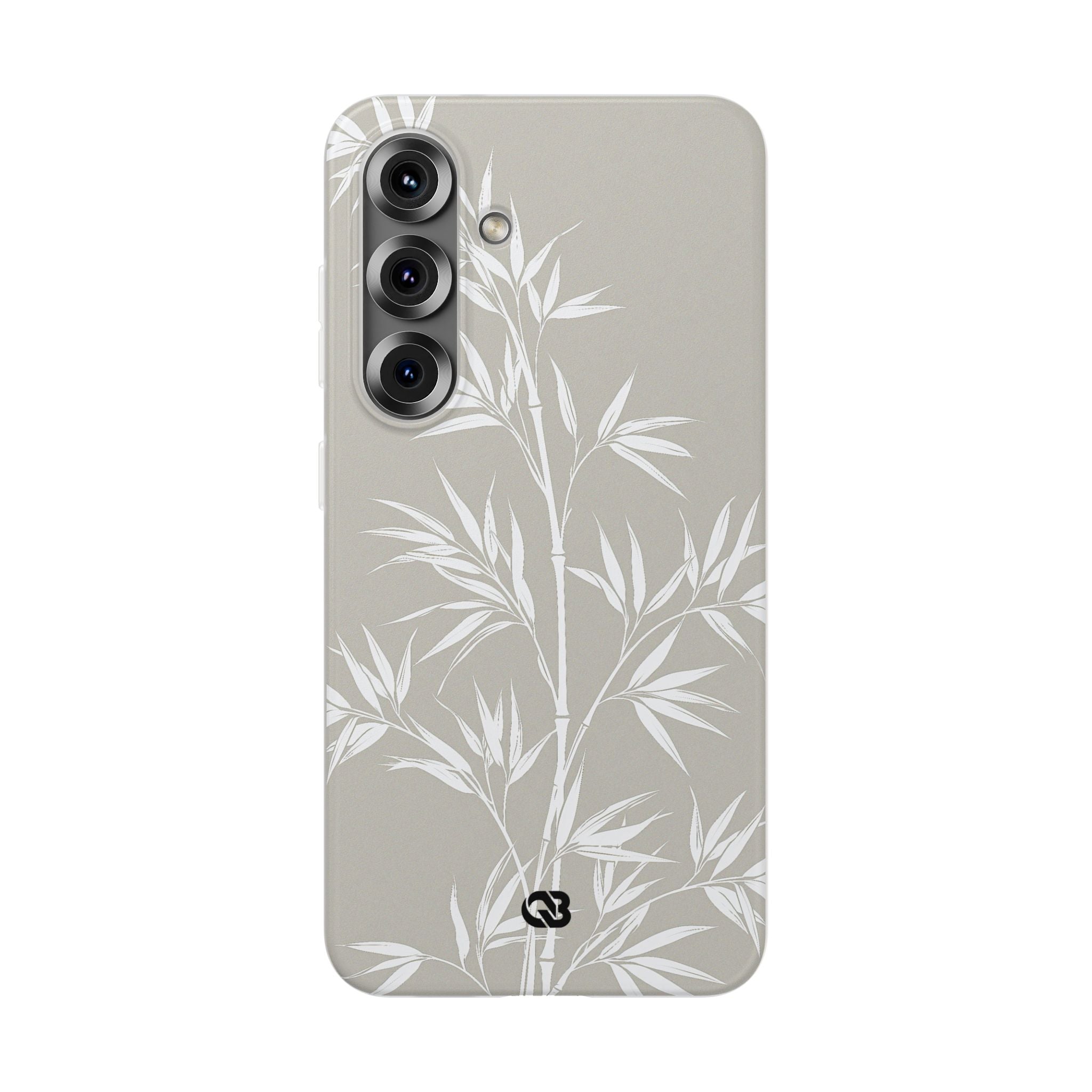 Beige Lite Phone Case for Samsung - Sandstone Bamboo Stalks