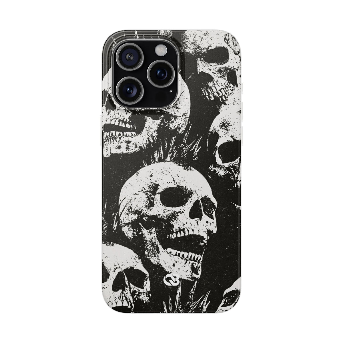 Punk Skull Riot · Lite Phone Case for iPhone ·  Black