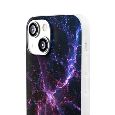 Neural Singularity · Lite Phone Case for iPhone ·  Black
