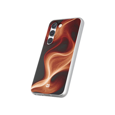 Solar Ember Flow · Lite Phone Case for Samsung · Orange