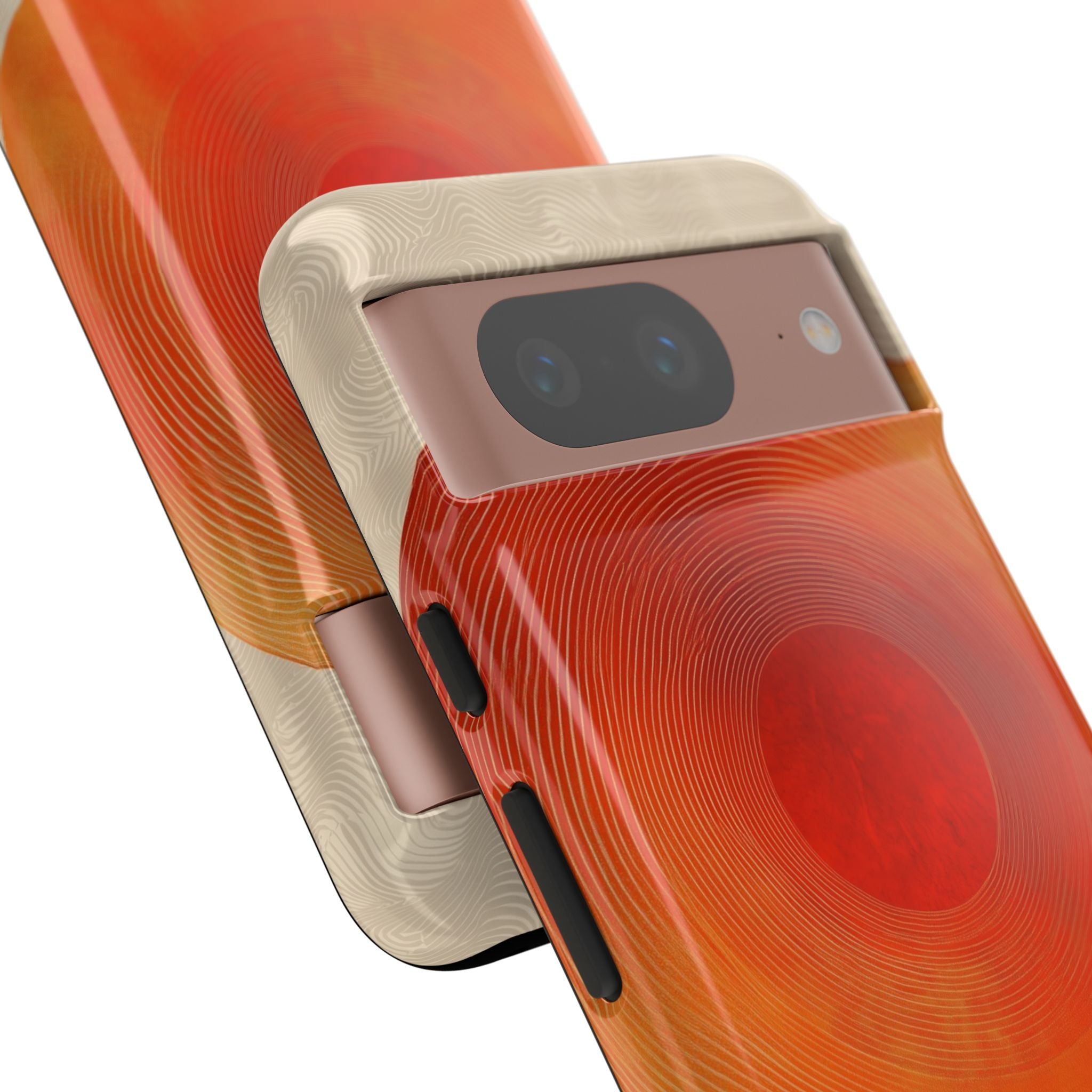 Sunburst Swirl Google Pixel 8 Case - Tough