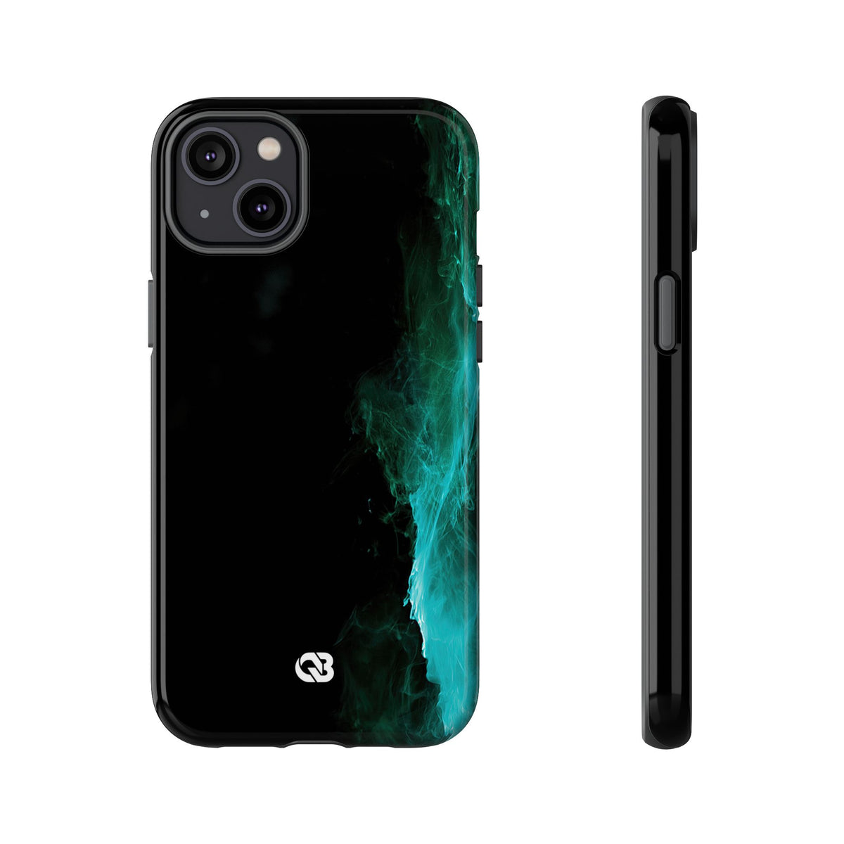Luminous Plume · Tough Phone Case for iPhone · Teal