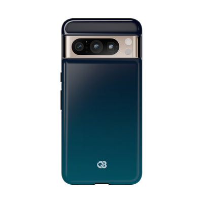 Teal Tough Phone Case for Google Pixel - Abyss Teal Haze