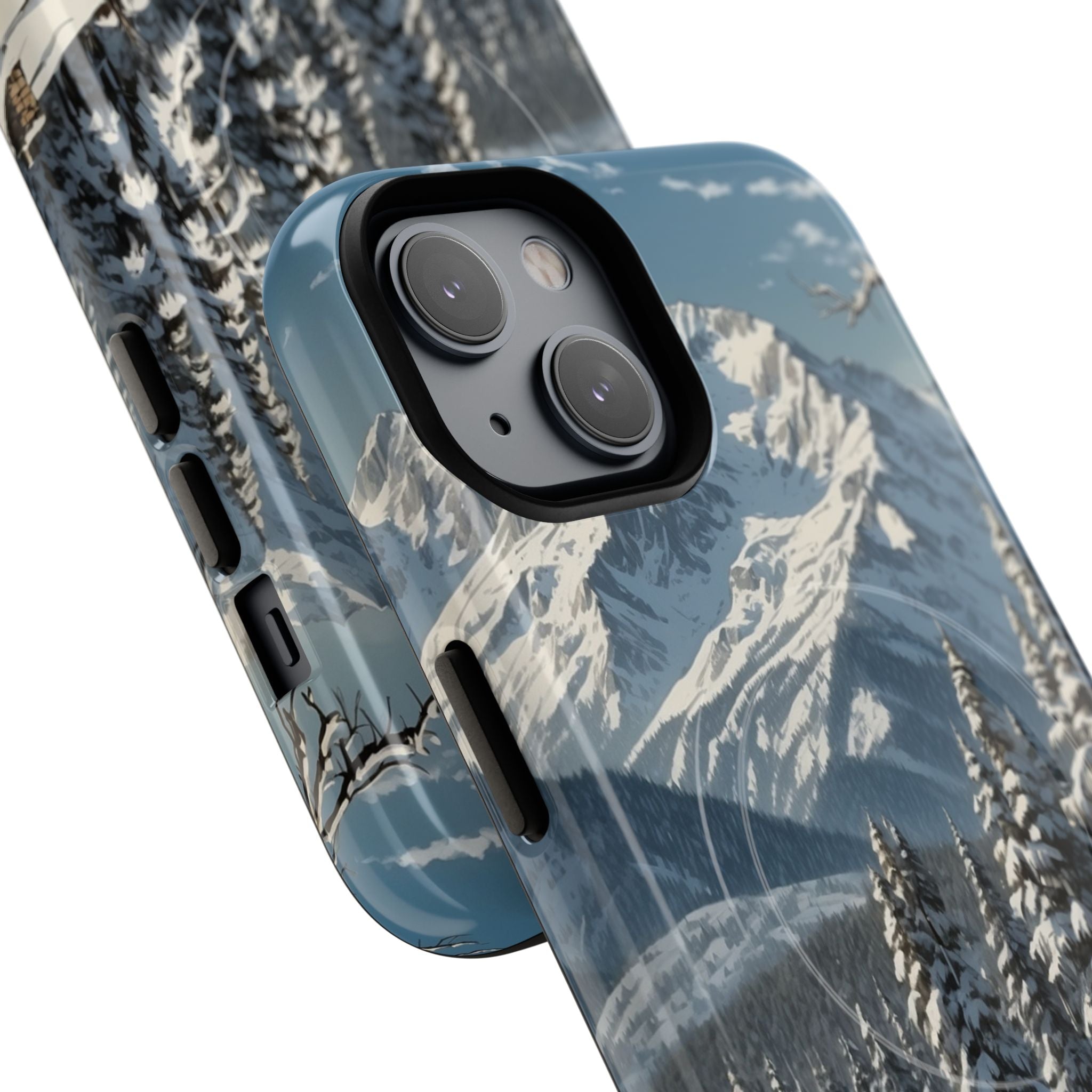 Frozen Ridge Valley · Tough+ Phone Case for iPhone · Magsafe