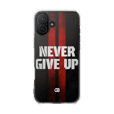 Crimson Grit Resolve · Impact Magsafe