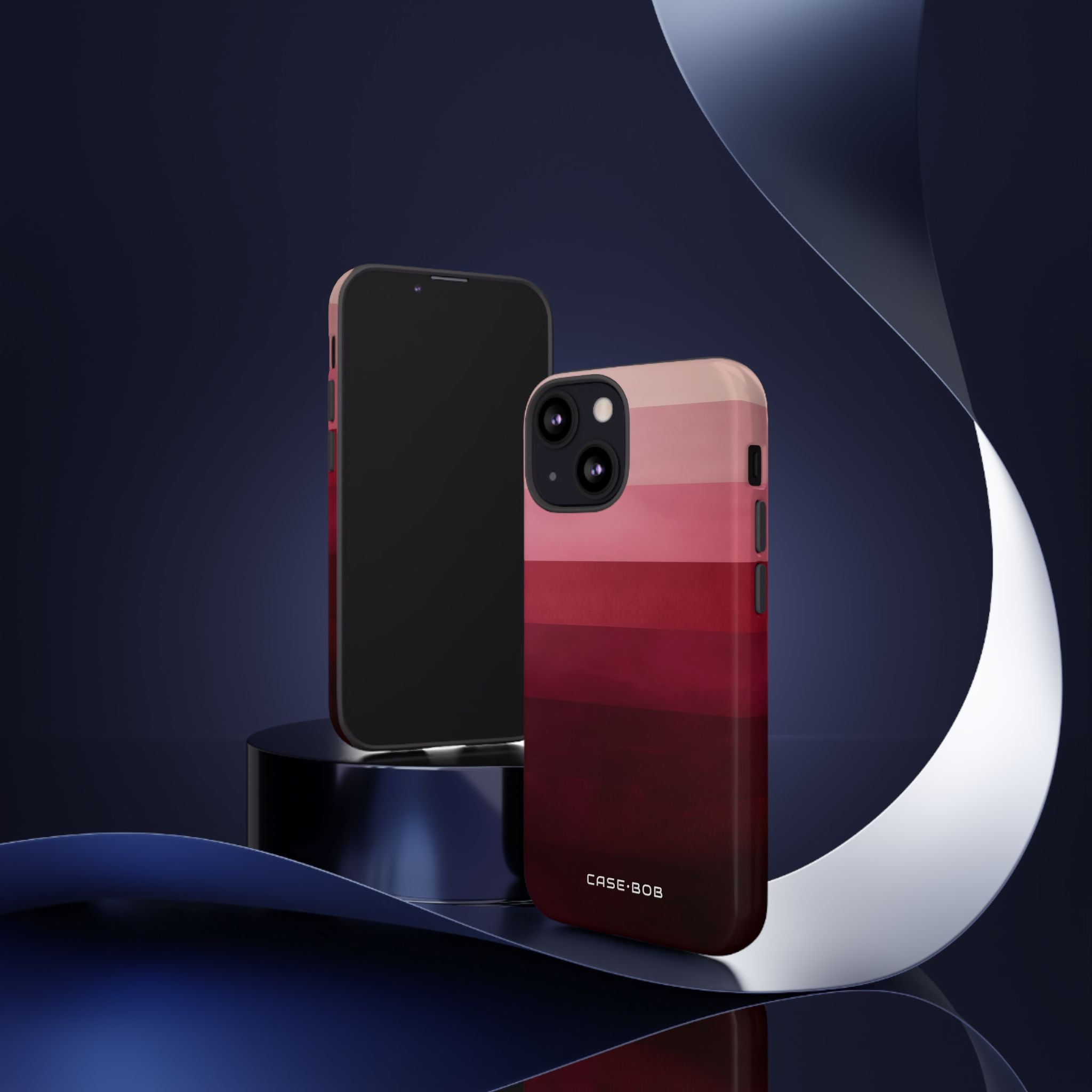 Pink Bands iPhone 13 Mini Case - Tough