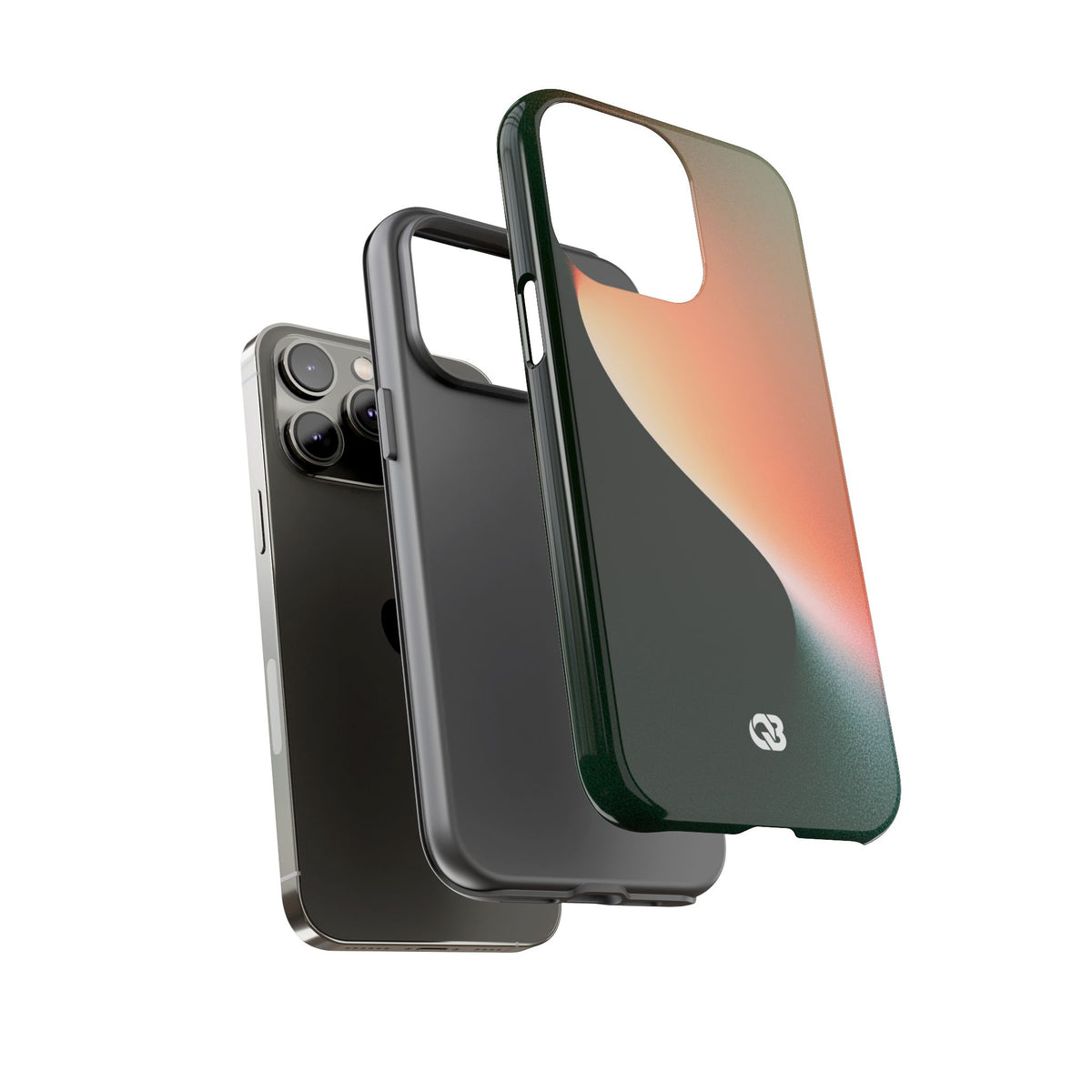 Luminous Arc · Tough Phone Case for iPhone · Green
